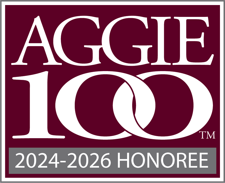 Aggie 100 logo