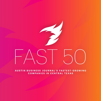 Austin Business Journal Fast 50 logo